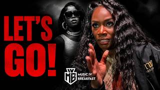 Claressa Shields Responds to Remy Ma's diss track Wanna Go