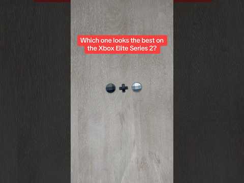 Xbox Elite Series 2 swapping D Pads #gaming #xbox