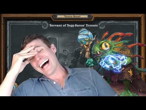 (Hearthstone) The Luckiest Tavern Brawl Of All Time