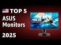 TOP—5. Best ASUS Monitors 2025