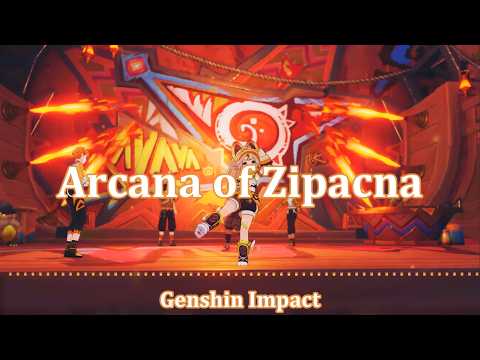 Arcana of Zipacna (Children of Echoes Theme) - GENSHIN IMPACT