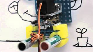 The 7th Makeblock Makerathon Project 1:Raspberry Pi Spider XY Drawbot