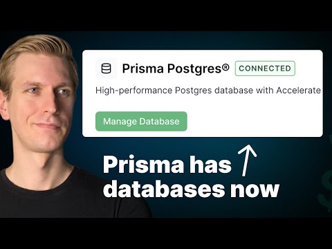 Prisma Postgres Is