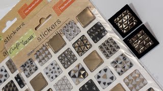 Dollar Tree Stickers to Stunning Earrings! 😍 | Easy DIY Jewelry Tutorial Part 2