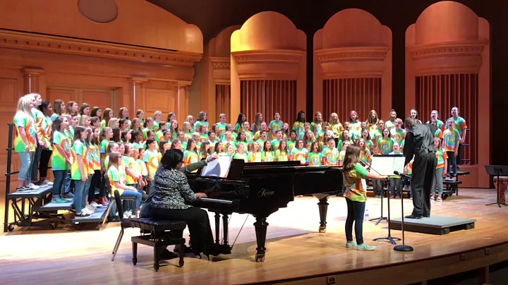 CCSD Honors Elementary Chorus 2019 If I Knew You