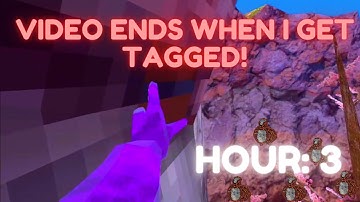 Video Ends when I get TAGGED - Gorilla Tag
