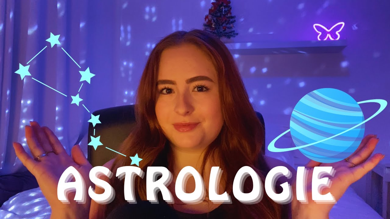 ASMR |🔮 ASTROLOGIE 💫Intro & Ascendant✨
