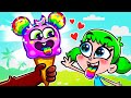 "The Monkey Dance!" 🐵🍌 5 Little Monkey Song | Kids Songs &amp; Nursery Rhymes