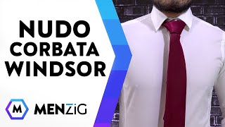 Cómo hacer el NUDO DE CORBATA WINDSOR