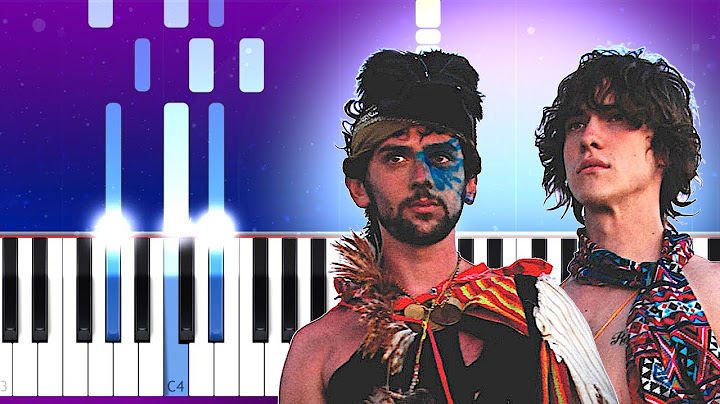 Electric Feel Piano version - Piano performance video thumbnail