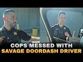 Cops Realize DoorDash Driver Is Going to Sue Them for This Kidnapping.
