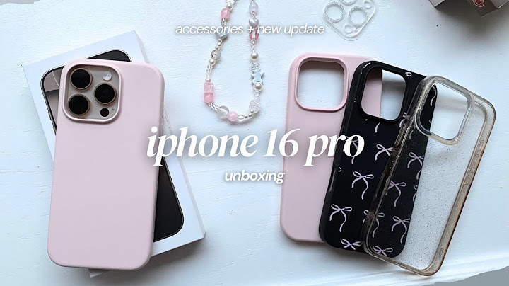 iPhone 16 pro (desert titanium) unboxing 🤍🎀| aesthetic |