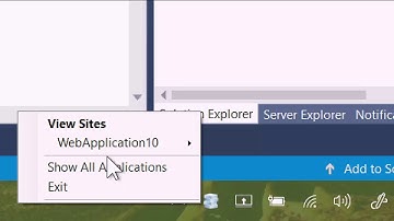 02 ASP.NET Core with Visual Studio 2017 and Middleware