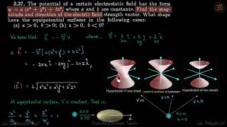 3.37 | Irodov Solutions | Electrodynamics
