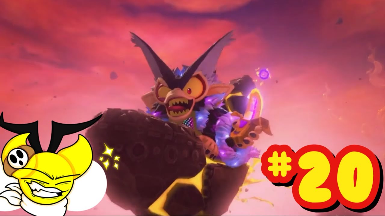 Donkey Kong Bananza (Blind) - Part 20 - Chasing Void Kong