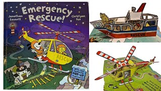 Emergency Rescue Pop-Up Book By Jonathan Emmett And Christyan Fox