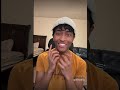 Who does he this he is ?