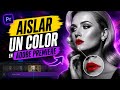 Cómo AISLAR UN COLOR en Adobe Premiere 2026: Efecto ''Sin City''