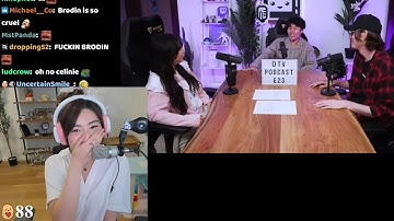 Janet Reacts to Brodin & Toast Hard Trolling Celine