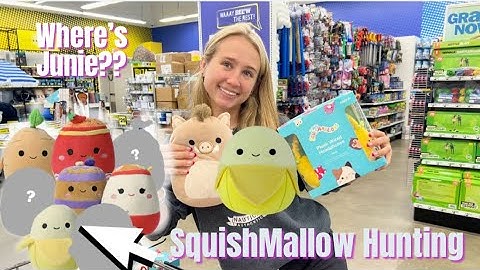 SquishMallow Hunting for Junie 🍌at Five Below!! 😳
