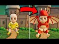 HELP TITAN Baby DRAGON! Baby In Yellow Funny Moments And Experiments