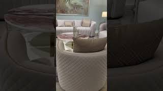 Michael Amini Luxurious Dining Furniture