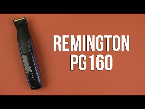 Распаковка REMINGTON PG6160