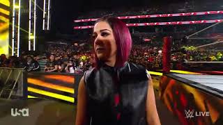 Bayley Entrance: WWE Raw, October 10, 2022 News