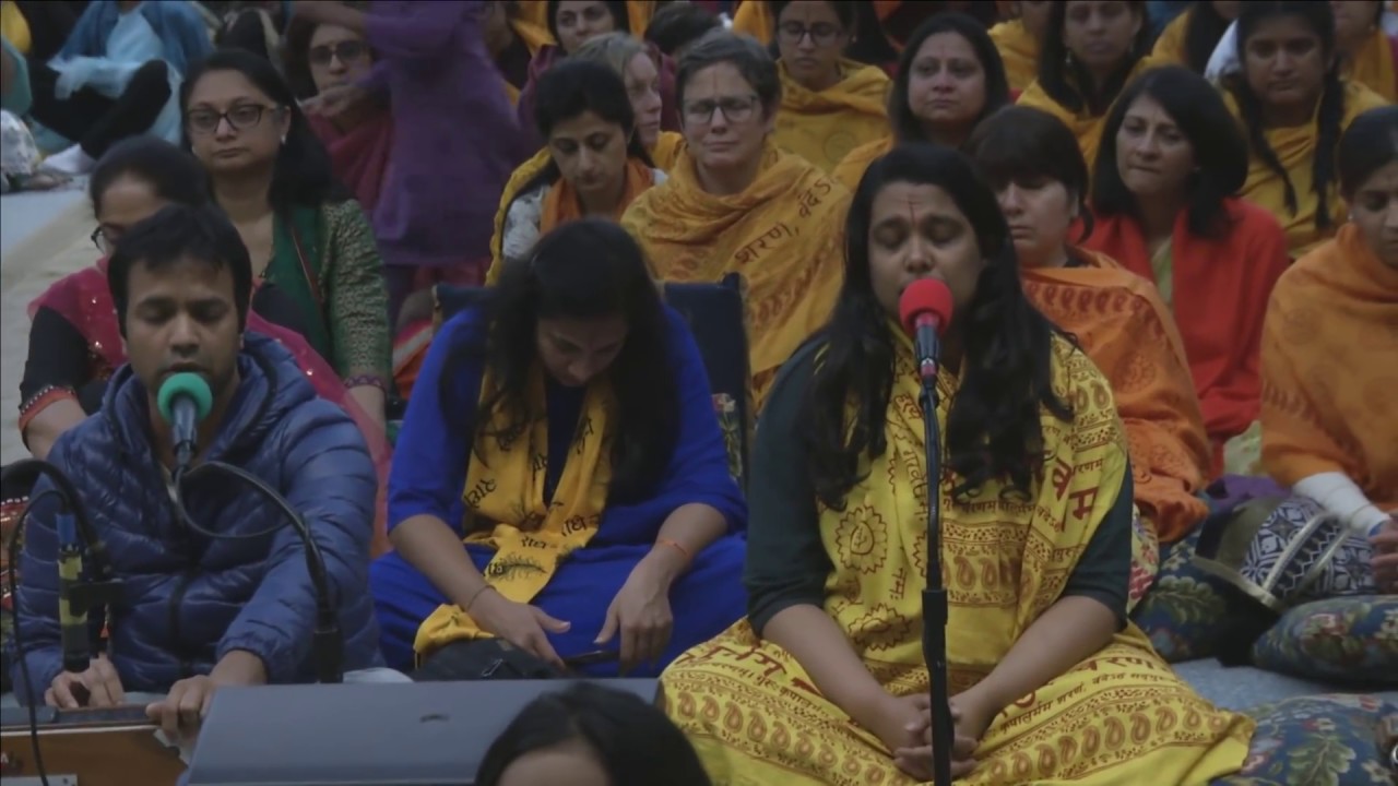 KIRTAN | 24 HR SACRED CHANTING | CHIRAG PATEL |  GOVIND JAI JAI | 12/31/2018