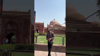 Kabuli bagh masjid made by Babar #babar #masjid #kabulibaghmasjid #mughal