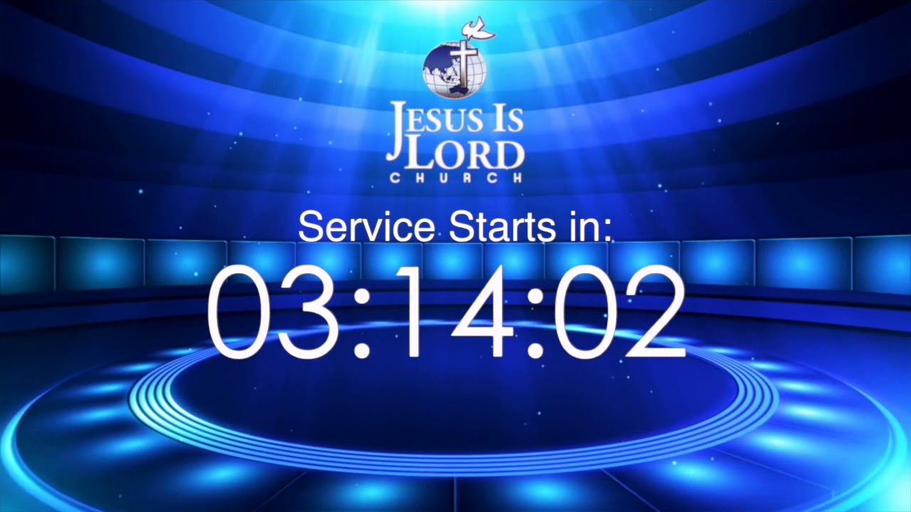 church live stream countdown church live stream countdown