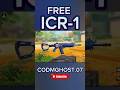 Unlock the FREE ICR-1 Skin in COD Mobile + 5 Battle Pass Giveaway at 1K!"#shorts