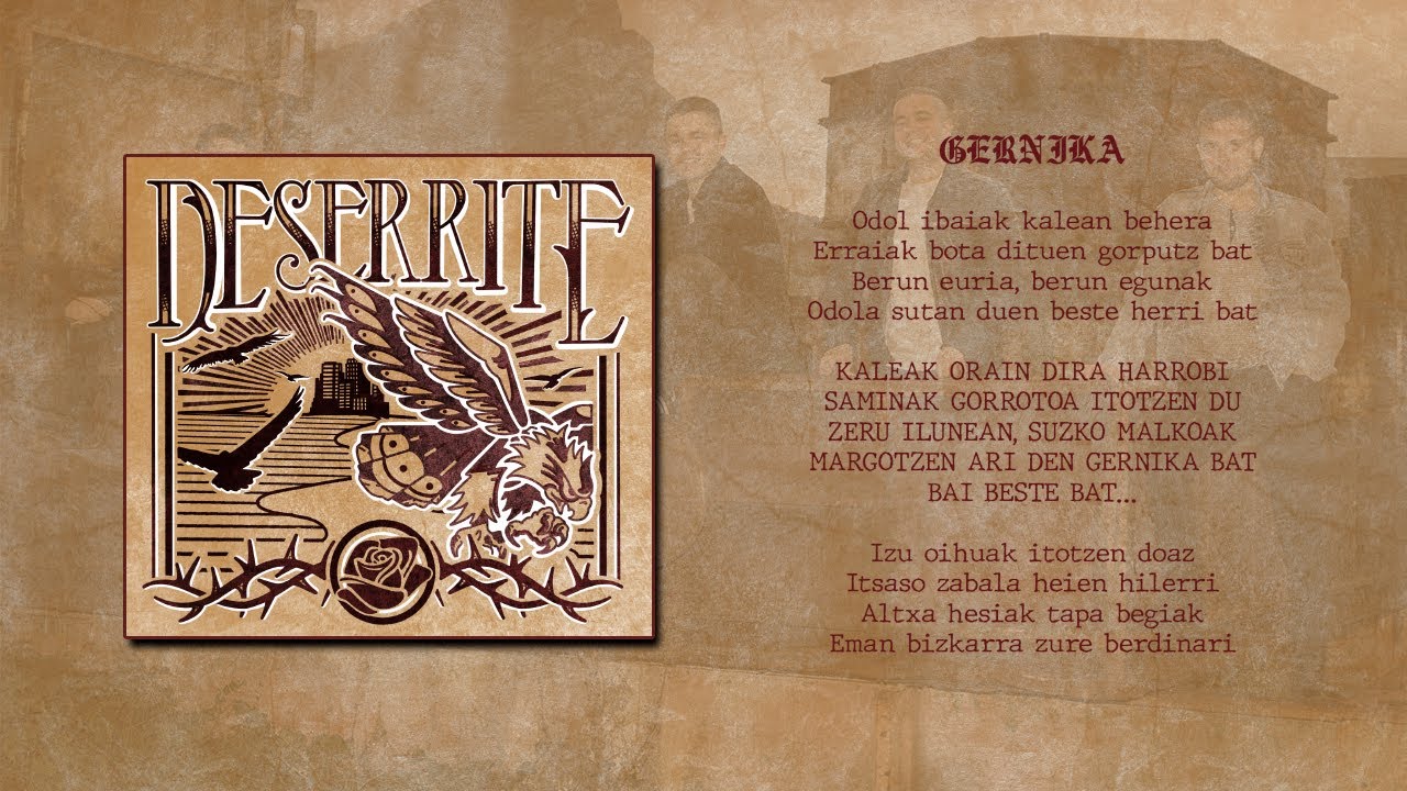 Deserrite - "Gernika"