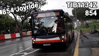 Retired Tib1134Z O405G Smrt Buses Trunk 854 Joyride