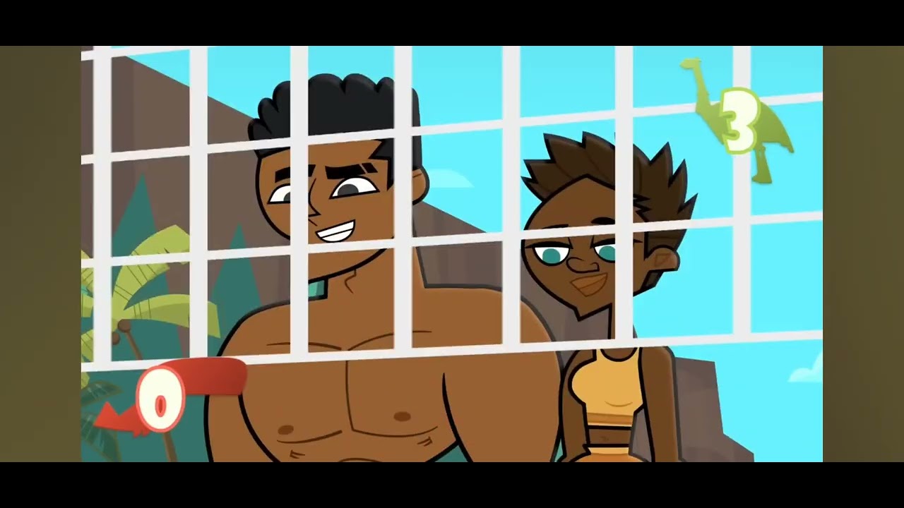 Reality Resort episode 9 challenge part 1