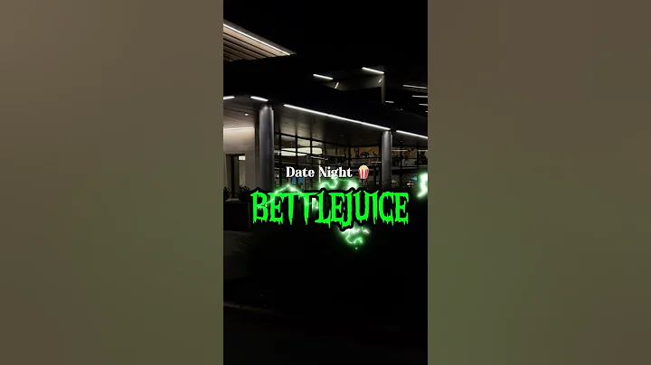 Movie Date 🍿 ​⁠@amctheatres  #beetlejuice #amc  #datenight #moviedate #newmovie #viralvideo
