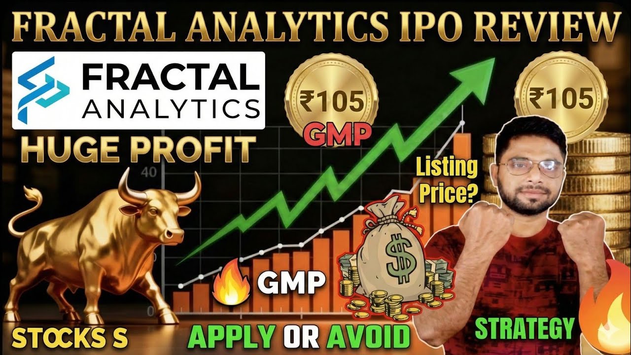 FRACTAL ANALYTICS IPO Review || FRACTAL IPO