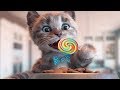 Play Fun Pet Kitten Care Kids Game - Little Kitten Preschool - Fun Learning Games For Children