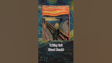 6 bức tranh nổi tiếng nhất trên thế giới- Lê Công Duy Tính #shorts