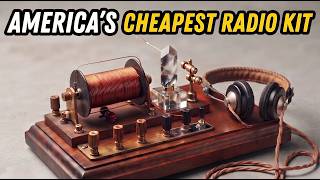 What Happened to the Crystal Radio? | The $2.50 Kit America's Boys Built by Hand