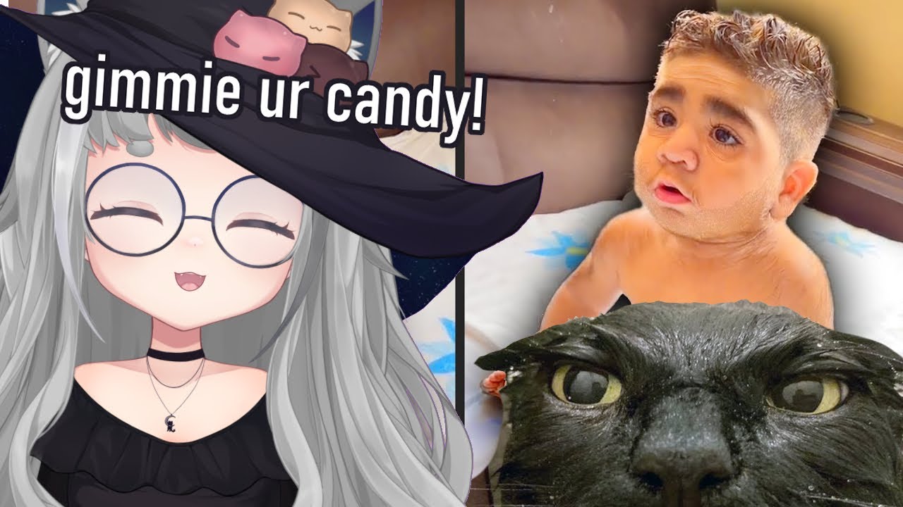 ВЕДЬМА ФУВА ВЕРНУЛАСЬ | VTuber Фува реагирует на ежедневную дозу интернета и необычных мемов с ко...