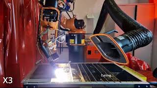 Ultrasonic-Driven Adaptive Control Of Robotic Plasma Arc Cutting For Bevel Applications