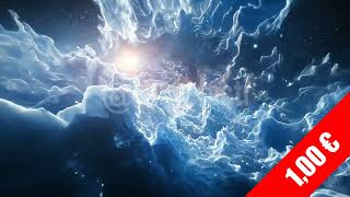 Celestial Cloudscape Sun Rays | HD 1080p Stock Footage