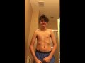 Middle of video