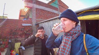 Drinking with villagers in Nepal🇳🇵नेपाली रक्सी