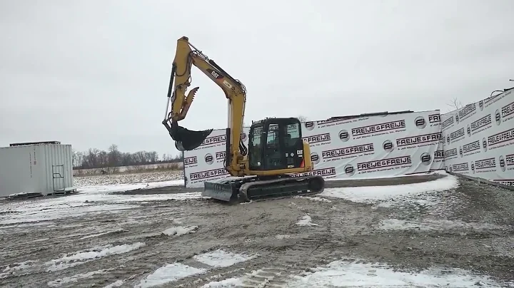 CATERPILLAR 308E2 CR For Sale