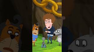 The Adventures of Peter and Wolf | Case of Forest Spirit and the Super Robot🤖| Episode 11| Kidsmania