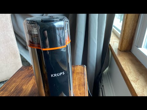 Krups Coffee Grinder Silent Vortex