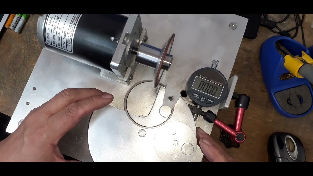 Homemade Ring grinder in action. YouTube