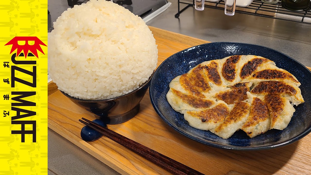 The ultimate vegetable dumplings made by a 25-year-old man from